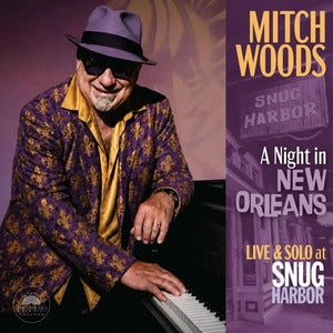 Mitch Woods: A Night In New Orleans - CD