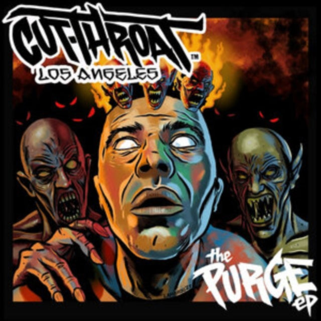 Cutthroat: The Purge EP - CD