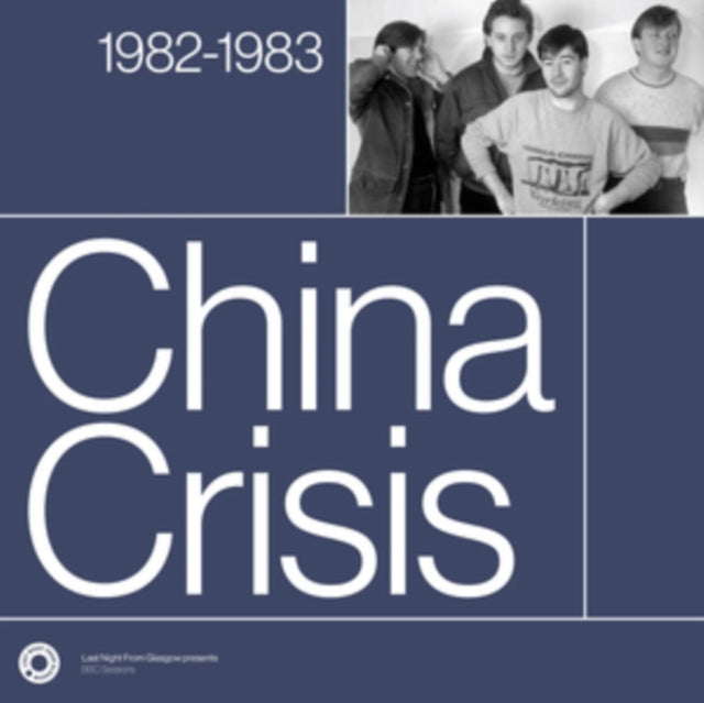 China Crisis: The Complete Sessions 1982-1983 (White Vinyl) - Vinyl