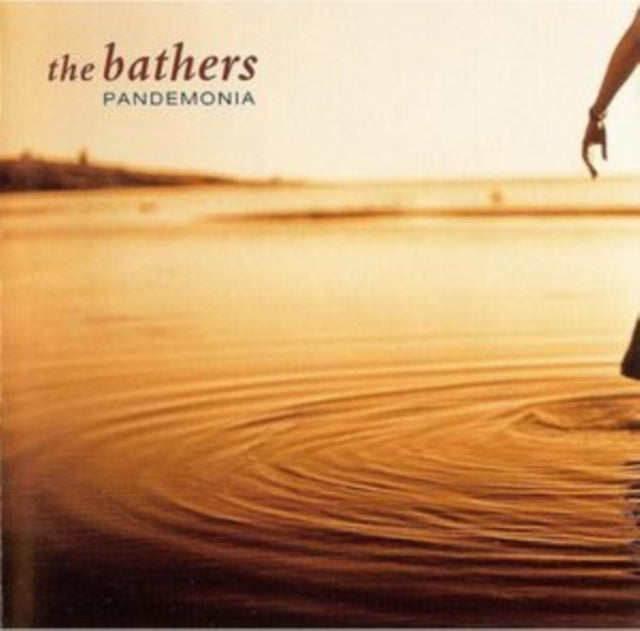 The Bathers: Pandemonia (Burgundy Red) - Vinyl