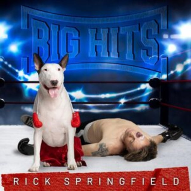 Rick Springfield: Big Hits: Rick Springfields Greatest Hits Vol. 2 (Clear Vinyl) - Vinyl