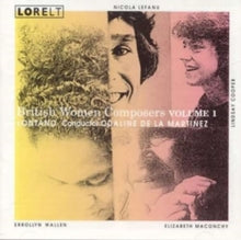 Wallen / Cooper / Maconchy / Lefanu: British Women Composers Vol. 1 - CD
