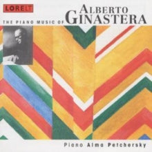 Alma Petchersky: The Piano Music Of Ginastera - CD