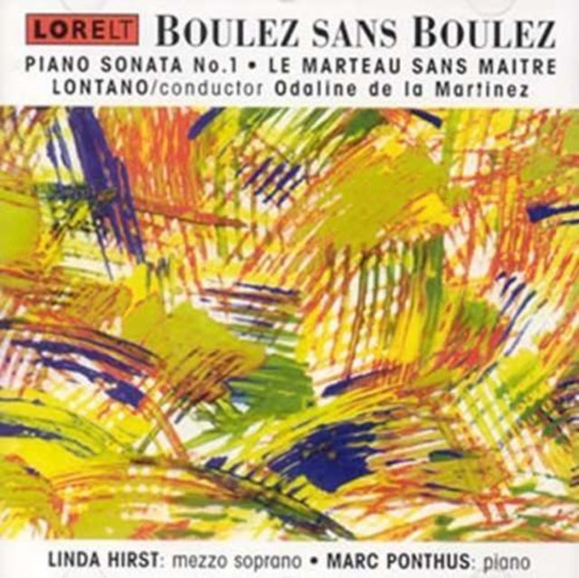 Odaline De La Martinez: Boulez Sans Boulez - CD