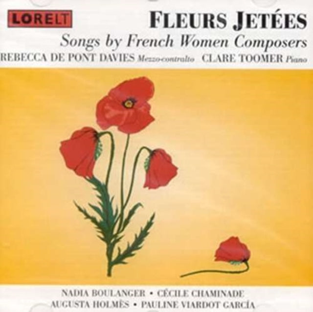 Rebecca De Pont Davies: Fleurs Jetees - CD