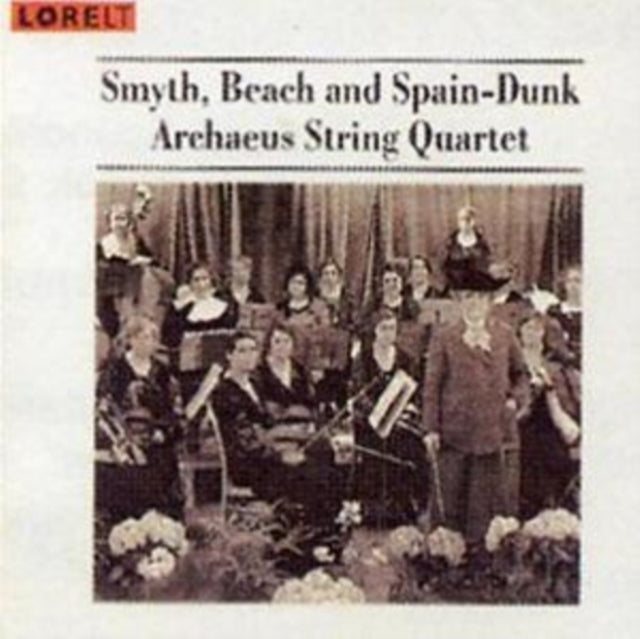 Smyth / Beach / Spain-dunk: Quartets - Archaeus Quartet - CD