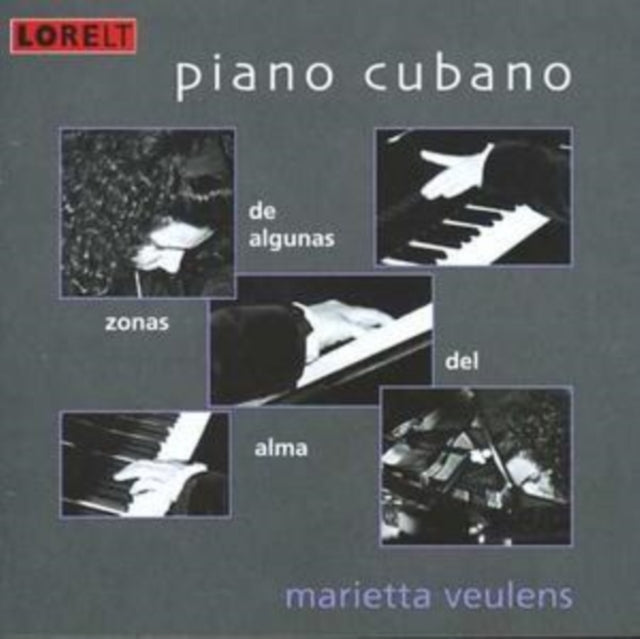 Marietta Veulens: Piano Cubano - CD