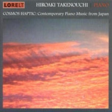 Hiroaki Takenouchi: Cosmos Haptic - Cont. Piano Music From Japan - CD