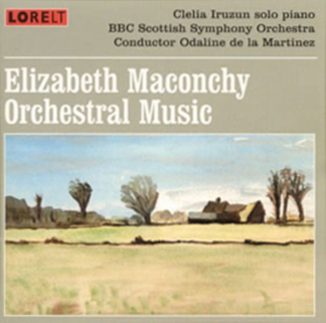 Elizabeth Maconchy: Orchestra Music - BBC Scottish Symphony Orchestra - CD