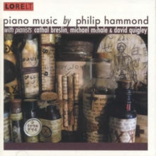 Philip Hammond: Piano Music - CD