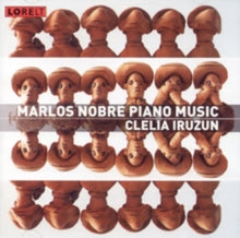 Nobre Marlos: Piano Music - CD