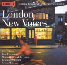 Various Composers: London New Voices - Chamber Works - CD