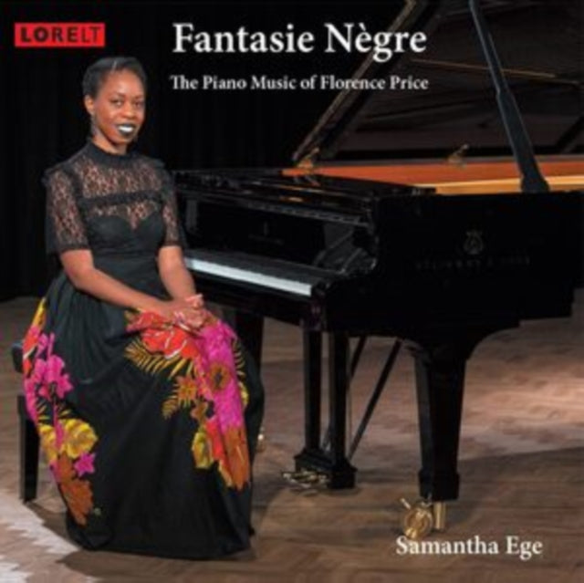 Samantha Ege: Fantasie Negre: The Piano Music Of Florence Price - CD