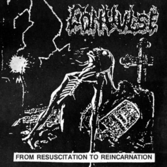 Convulse: From Resuscitation To Reincarnation - The Early Years - Vinyl