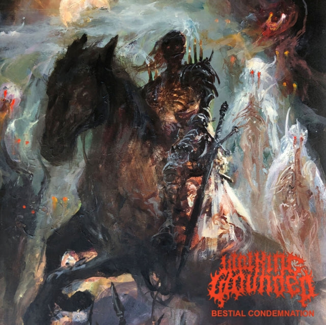 Walking Wounded: Bestial Condemnation - Vinyl