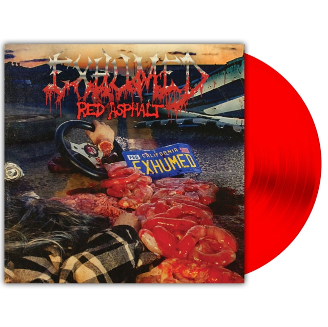 Exhumed: Red Asphalt - Vinyl