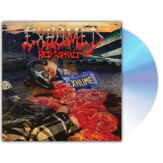 Exhumed: Red Asphalt - CD
