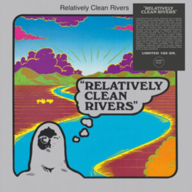 Relatively Clean Rivers: Relatively Clean Rivers - Vinyl