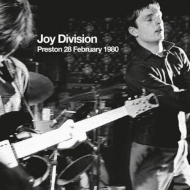 Joy Division: Preston 28 February 1980 (Translucent Blue Vinyl) - Vinyl