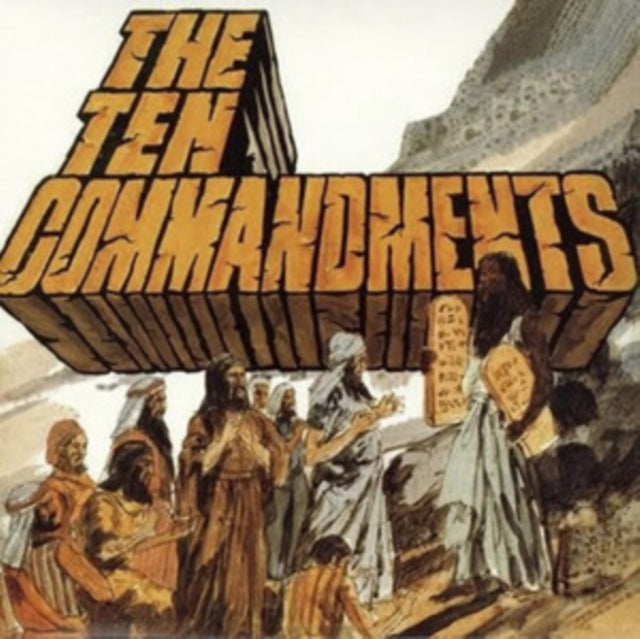 Salamander: Ten Commandments - Vinyl