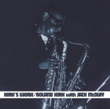 Kirk with Jack McDuff: Kirks Work (Clear Vinyl) - Vinyl