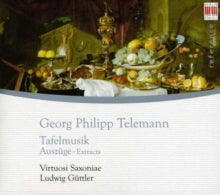 Virtuosi Saxoni / Guttler: Telemann/Tafelmusik (Extracts) - CD