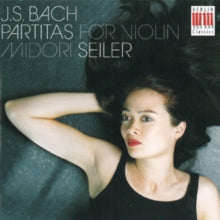Cecile Ousset: Js Bach - Partiten - CD