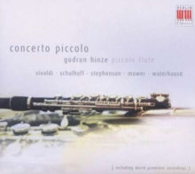Gudrun Hinze: Concerto Piccolo - CD