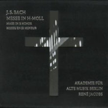 Akademie Fur Alte Musik/jacobs: Bach/Massin H-Moll - CD