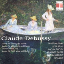 Anna Gourari: Debussy - Chamber Works - CD