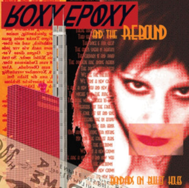 Roxy Epoxy and the Rebound: Bandaids On Bullet Holes - CD