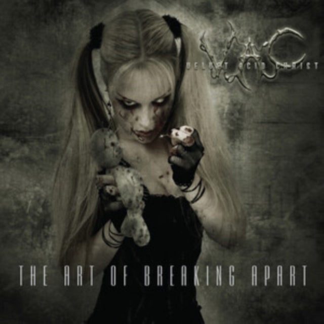 Velvet Acid Christ: The Art Of Breaking Apart - CD