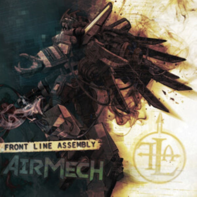 Front Line Assembly: Airmech - CD