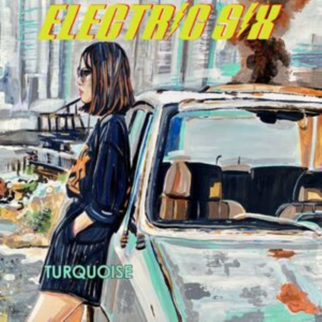 Electric Six: Turquoise - CD