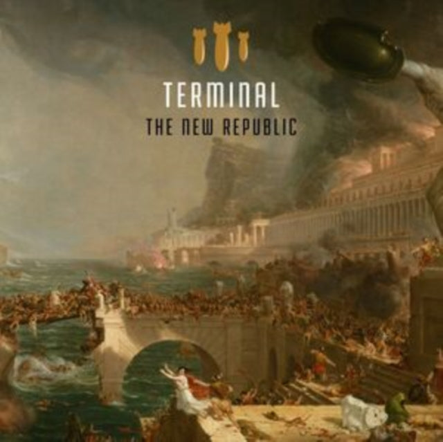 Terminal: The New Republic - CD