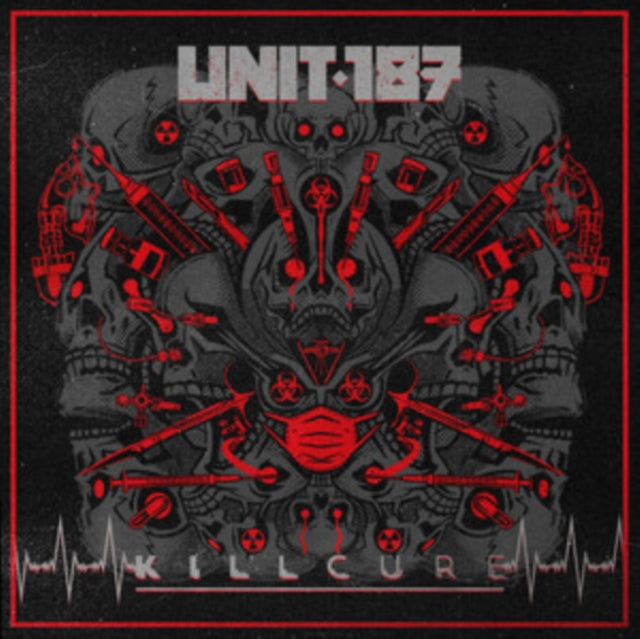 Unit:187: Killcure - CD