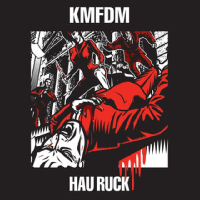 KMFDM: Hau Ruck 2025 - CD