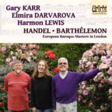 Gary Karr. Double Bass Etc: Handel Aa!Ac/ Barthelemon:European Baroque In London - CD