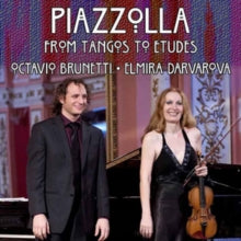 Elmira Darvorova And Octavio Brunetti: Piazzolla: Desde Estudios E Tangos - CD