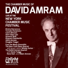 Elmira Darvorova And Many More: David Amram: Chamber Music - CD
