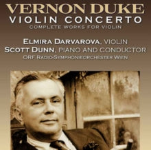 Elmira Darvorova / Vienna Radio-sinf Orch / Dunn: Vernon Duke Violin Concerto & Other Pieces - CD