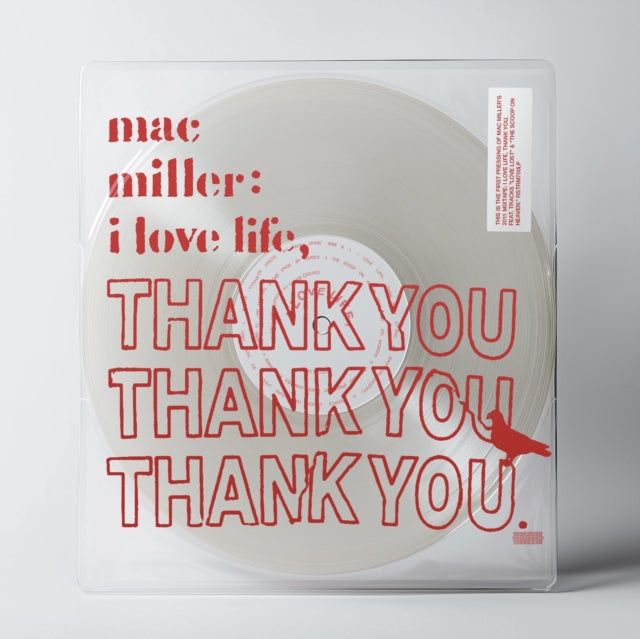 Mac Miller: I Love Life / Thank You - Vinyl