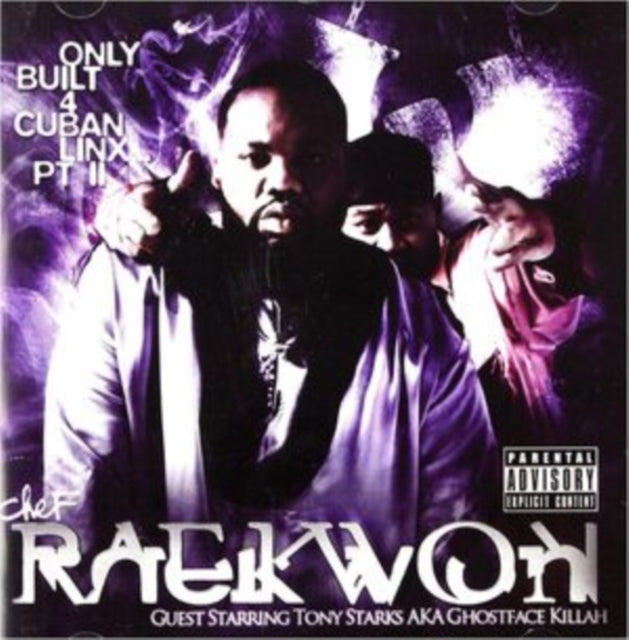 Raekwon: Only Built 4 Cuban Linx... Pt. II - CD