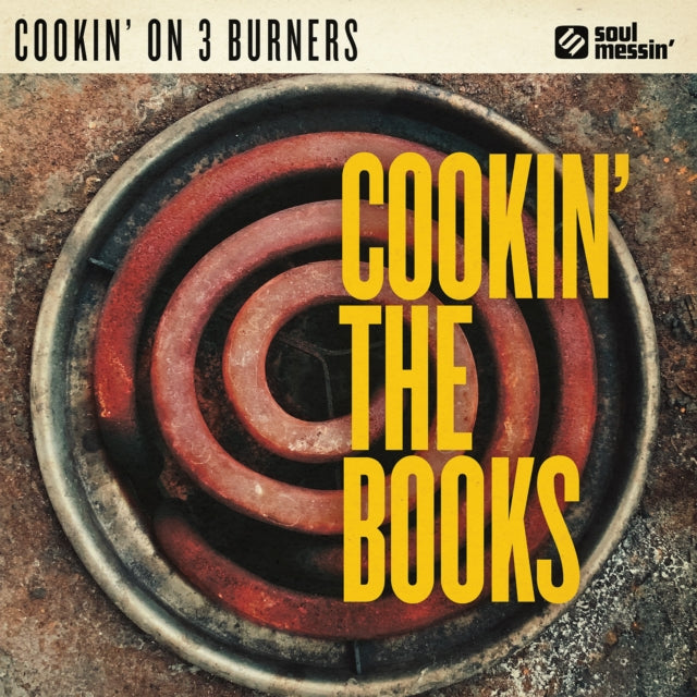 Cookin' On 3 Burners: Cookin The Books - CD