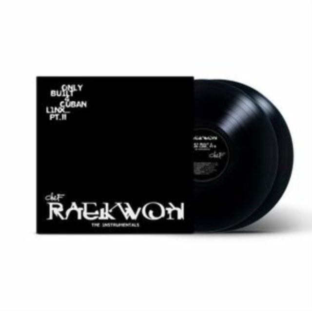 Raekwon: Only Built 4 Cuban Linx... Pt. II - The Instrumentals / Shaolin Noir Edition - Vinyl