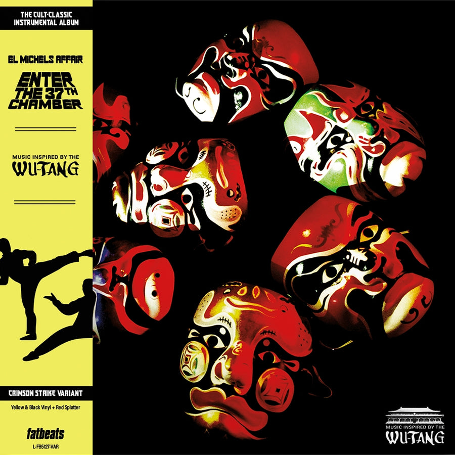 El Michels Affair: Enter The 37Th Chamber (Crimson Strike Variant) - Vinyl