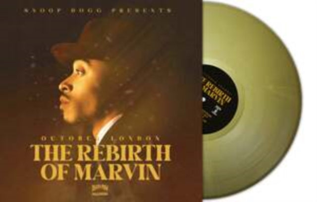 October London: The Rebirth Of Marvin (Gold Vinyl) - Vinyl