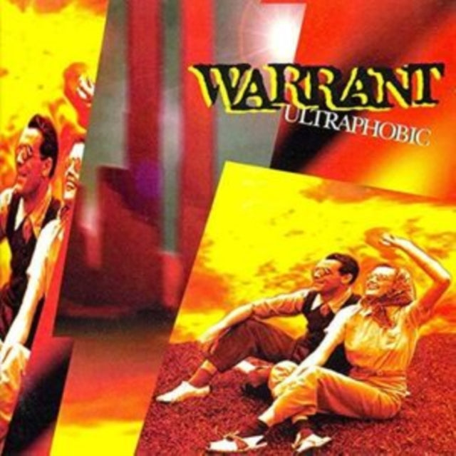 Warrant: Ultraphobic - CD