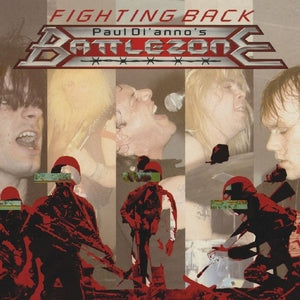 Paul Di'Anno's Battlezone: Fighting Back - Vinyl