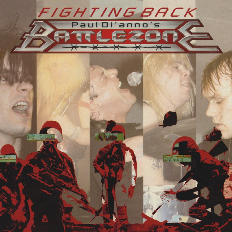 Paul Di'Anno's Battlezone: Fighting Back - CD